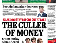 In this week's Manx Independent: Boot defiant after doorstep ding-dong
