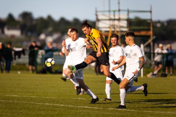 Corinthians and Rushen kick off new season in Charity Shield