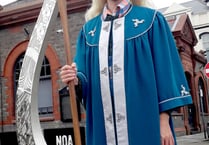 Own Atkinson is the new Manx Bard
