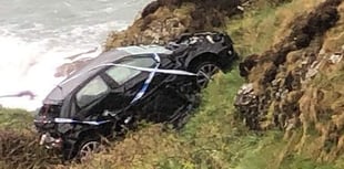 R plate driver who drove off a cliff on Marine Drive is punished