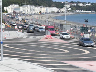 'Complicated' promenade project did not go over its final budget