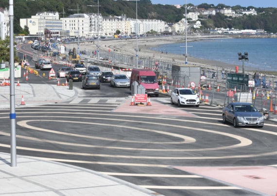 'Complicated' promenade project did not go over its final budget
