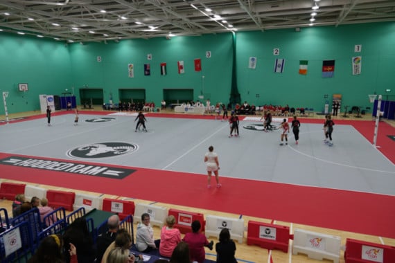 Europe Netball Open Challenge this week