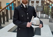 Nominee for officer of the year