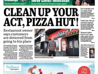 In this week's Manx Independent: Government card slammed by business people