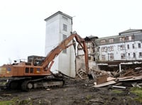 Road near demolished Isle of Man hotel set to shut for nearly a year