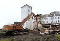Road near demolished Isle of Man hotel set to shut for nearly a year