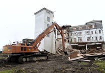 Road near demolished Isle of Man hotel set to shut for nearly a year