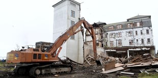 Road near demolished Isle of Man hotel set to shut for nearly a year