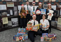 Toy donation appeal launches