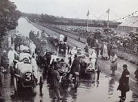 Commemorating the 1922 Tourist Trophy race