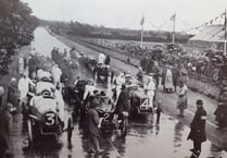 Commemorating the 1922 Tourist Trophy race