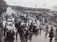 Commemorating the 1922 Tourist Trophy race