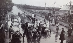 Commemorating the 1922 Tourist Trophy race