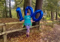 Melanie raises £3,000 for Clatterbridge Centre