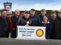 Cowley wins Annand Cup