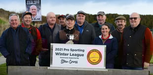 Cowley wins Annand Cup