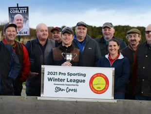 Cowley wins Annand Cup