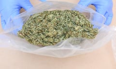 Cannabis driver was caught twice in three weeks