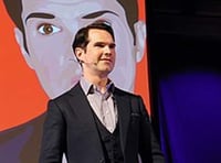 Comedian Jimmy Carr announces two shows in the Isle of Man