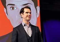 Comedian Jimmy Carr announces two shows in the Isle of Man