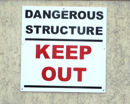 Removing rate exemptions for dangerous buildings under consultation