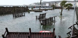 Glass panels could be used to protect seafront beauty spot from waves