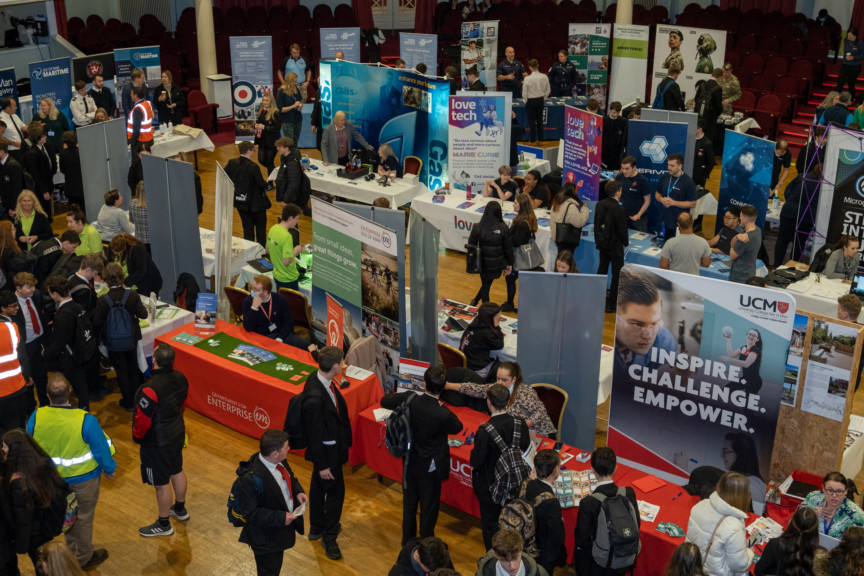 Employment and Skills event