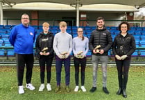 Crennell named Player of the Month for October