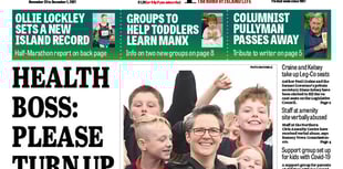 Manx Independent on sale now