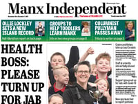 Manx Independent on sale now