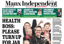 Manx Independent on sale now