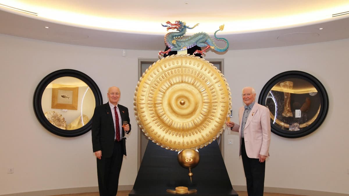 Inventor Dr John C. Taylor celebrates 85th birthday | iomtoday.co.im