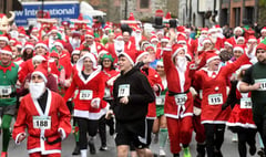 Registration is now open for the 20th annual Douglas Santa Dash