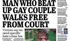 In this week's Manx Independent: Gay couple's ordeal