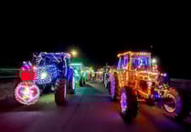 Tractor Run under way