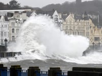 Met Office issues nine-hour amber weather warning for Storm Dave