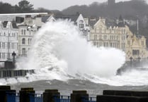 Another amber weather warning for coastal overtopping