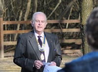 David Cretney column: A big thank you to David Gawne MBE