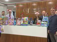 Donations made to toy appeal