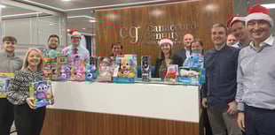 Donations made to toy appeal