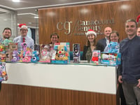 Donations made to toy appeal