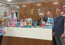 Donations made to toy appeal