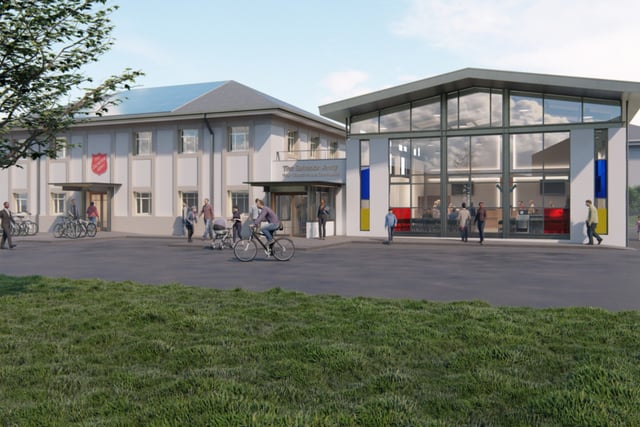 Salvation Army wants its HQ to be expanded