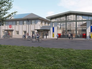 Salvation Army wants its HQ to be expanded