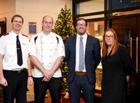 Salvation Army Boxing Day lunch