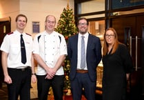 Salvation Army Boxing Day lunch