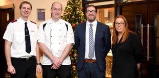 Salvation Army Boxing Day lunch