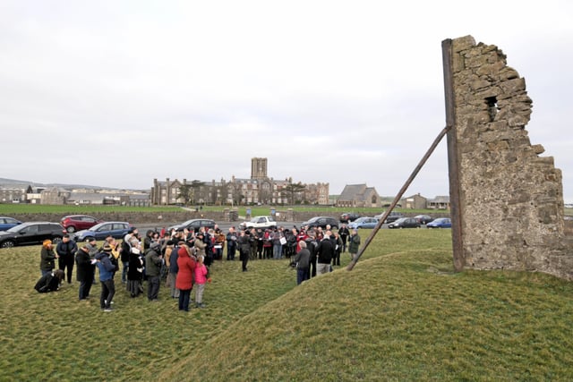 Commemoration for Illiam Dhone taking place today