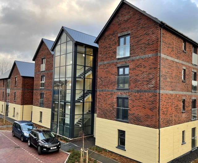 £4.8m new public sector housing in Braddan